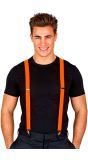 Neon Bretels Oranje
