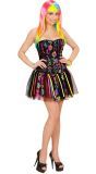 Neon Fantasy Girl Kostuum