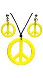 Neon Gele Hippie Juwelen