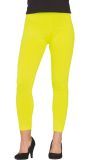 Neon Gele Legging Dames