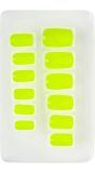 Neon Gele Nagels