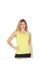 Neon Gele Tanktop Dames