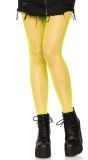 Neon Gele Visnet Panty
