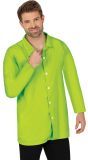 Neon Groen 80's Blouse Volwassenen
