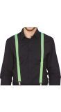 Neon Groene Bretels Budget