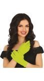 Neon Groene Handschoenen Dames