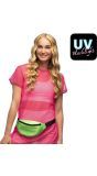Neon Groene Heuptas UV