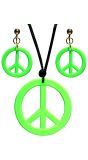 Neon Groene Hippie Juwelen