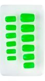 Neon Groene Nagels