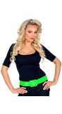 Neon Groene Riem