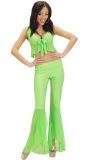 Neon Groene Samba Top en Broek