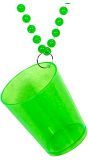 Neon Groene Shotglas Ketting