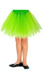 Neon Groene Sparkling Stars Tutu Kind