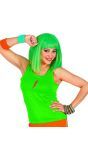 Neon Groene Tanktop