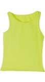 Neon Groene Tanktop Dames