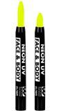 Neon Make-Up Potlood Geel
