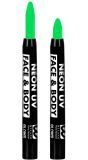 Neon Make-Up Potlood Groen