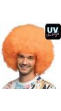 Neon Oranje Disco Afropruik