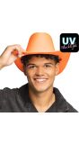Neon Oranje Festival Cowboyhoed