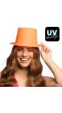Neon Oranje Hoed Koningsdag