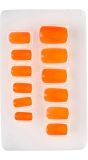 Neon Oranje Nagels