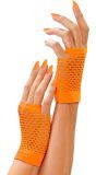 Neon Oranje Vingerloze Nethandschoenen