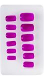 Neon Paarse Nagels