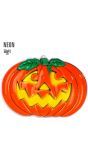 Neon Pompoen Decoratie