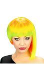 Neon Punk Pruik