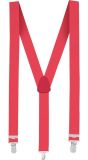 Neon Roze Basic Bretels