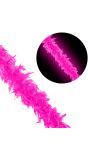 Neon Roze Boa