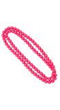 Neon Roze Ketting 100cm