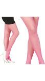 Neon Roze Netpanty 80's Dames