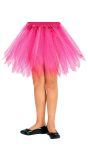 Neon Roze Sparkling Stars Tutu Kind