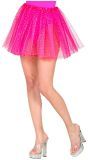 Neon Roze Sparkling Tutu Dames