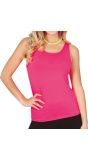 Neon Roze Tanktop Dames