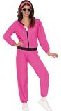 Neon Roze Trainingspak Dames