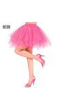 Neon Roze Tutu Dames met Binnenzak