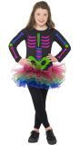 Neon Skelet Outfit Meisjes
