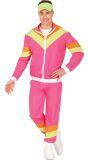 Neon Tracksuit Volwassenen 80's 90's Heren