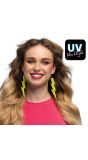 Neon UV Gele Flash Oorbellen