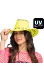 Neongele Rodeo Cowboyhoed