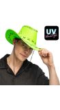 Neongroene Rodeo Cowboyhoed