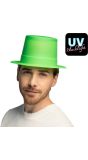 Neongroene Topper Hoed