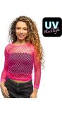 Neonroze Visnet Shirt Dames Festival