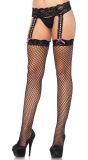 Net Kousen met Jarretelgordel