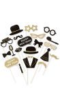 Nieuwjaarsavond Foto Accessoires