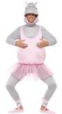 Nijlpaard Ballerina Kostuum