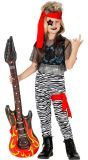 Nineties Rock Star Kostuum Kind