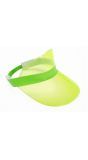 Nineties Zonneklep Neon Groen
